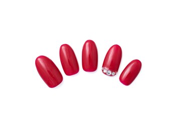 ネイルサロン ディーバ ギンザ(Nail salon Diva GINZA)/One color plus(ストーン)