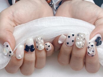 エレガントビューティー(Elegant beauty)/持ち込みデザイン120分やり放題