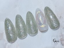 ネイルサロン グレイス(Grace)/シンプル定額