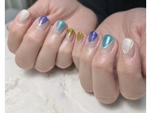 アオネイル(青桜 ao_nail_)/《お洒落なわがままコース》Art 