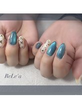 リレア(ReLea)/偏光マグネットネイル