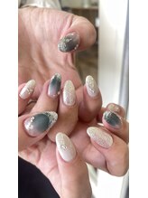 デコル(DecoL.)/wedding nail 