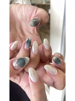 デコル(DecoL.)/wedding nail 