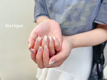 フェリークネイル(feerique nail)/aurora/マグネット/夏/圓山