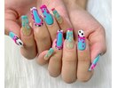 海外デザインネイル☆