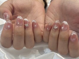 マグネットフレンチネイル