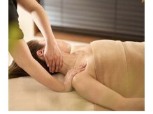 エスビューティーサロン(S Beauty Salon)の雰囲気（ハイパーナイフ+アロマリンパマッサージ肩腰脚疲れ改善）
