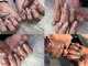 ネイルサロン アール(NAIL SALON R)の写真/【イメージ以上!!】ネイル好きのお客様も大満足のデザイン力で、あなたの"したい"を形にするお手伝い♪