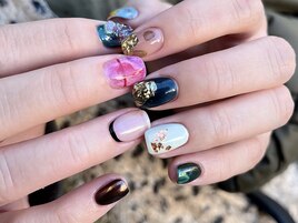 ニュアンスネイル