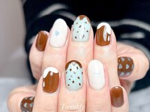 トゥインクリーネイルサロン(Twinkly Nail Salon)/こだわりアートのseasonネイルUP
