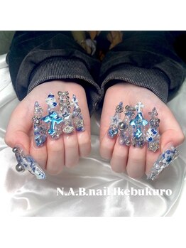 エヌエービー(N.A.B.)/ゴテゴテネイル