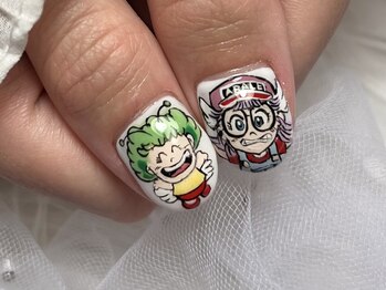 ドットミーバイシュエット(dot Me by chouette)/痛ネイル