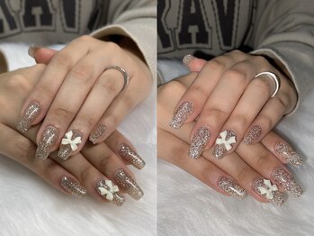 サロン ド ヴィエル(salon de Viel)/フラッシュネイル