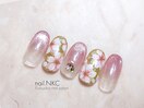 春の定番桜ネイル