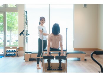 Nピラティス 柏店/二の腕から背中の整えも！