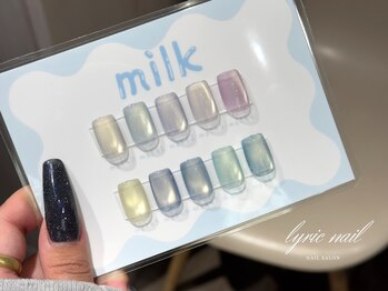 リリックネイル 本八幡店(LyricNail)/enoiミルクマグ【寒色系】