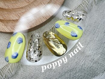 ポピー(POPPY)の写真/【NEW OPEN】フィルイン推奨サロン◇丁寧かつ高技術&高品質！持ち込みデザインが得意♪気分の上がる指先に
