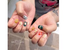 ユカネイル(yuka.nail)の雰囲気（個性派nailお任せください♪♪）