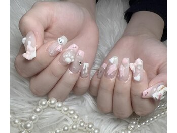 お客様ネイル
