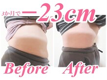 ラヴ 久屋大通店(Luv)/よしえ様BeforeAfter