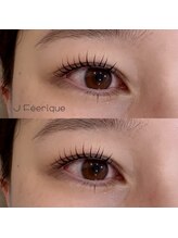 ジェイフェリーク(J Feerique)/マスカラパーマ☆