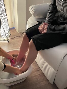 ルナピュール(Luna pure)の写真/《極上ヘッドスパで脳疲労をリセット》頭皮の健康促進とリラックス効果を目的としたドライヘッドスパを提供