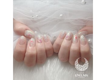 ウネルマ 天神店(UNELMA)/ラメグラデーション