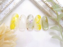 ネイル アンド アイラッシュ虹