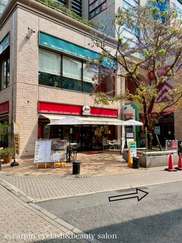 エスカルパン(escarpin)/《お店への道順》