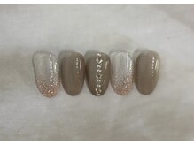 コアラネイル(koala nail)/シンプルコース　¥6500