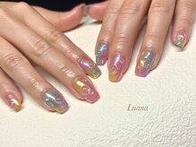 ルアナ(Luana)/ラプンツェル風ネイル