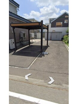 ベレーザ(beleza.)/駐車場