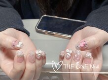 ザ ワン 女子大店(THE ONE)/長さだし／スカルプネイル