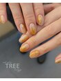 ツリー 吉祥寺店(TREE)&nbsp;ゴールドニュアンスネイル