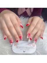 ヘブン ネイル 鶯谷(HEAVEN Nail)/チップ長さだしやり放題120分