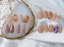 ティードットネイル 星ヶ丘(T.NAIL)の雰囲気(豊富なデザイン&カラーサンプル☆)