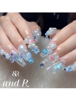 アンドアール(and R)/お任せ☆クリアブルー