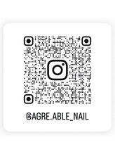 アグレアブルネイル(agr'e able nail)/Instagramも追加してね♪