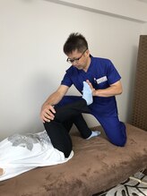 整体院 友喜/施術風景