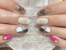 サロン ド メルシー(Salon de MERCI)/バレンタインネイル☆