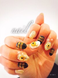 ライブイベントデザインネイル