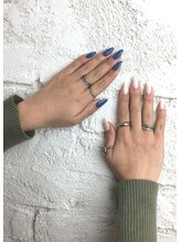 プライズアイリス アイラッシュ 池袋東口店(prize Iris eyelash)/アシンメトリー