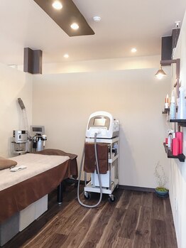 アリュール(ALLURE)/半個室部屋でプライベート空間