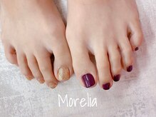 モレリア(morelia)/フットネイル