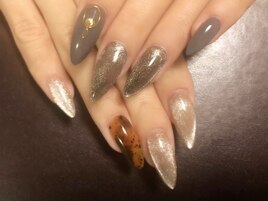 マグネット×べっ甲ダルメシアン