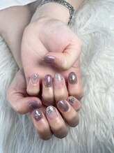 インプレス 鶴見店(Impress)/ミラーネイル