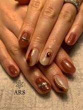 アルス(ARS)/べっ甲ネイル
