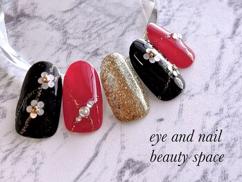 ビューティースペース 品川大井町店(Beauty Space)/ホログラムフラワー♪