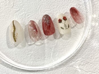 ネイルアバンス 鳳店(Nail AVANCE.)/【10本アートコース】