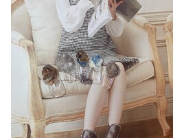 ぷっくり×天然石